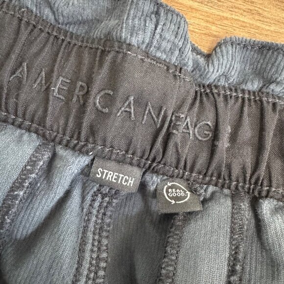 AMERICAN EAGLE gray barrel cords size 4 - Picture 8 of 8